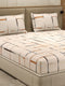 210 TC 100% Bamboo King 1 Bedsheet with 2 Pillow Cover (Eco-Ease)