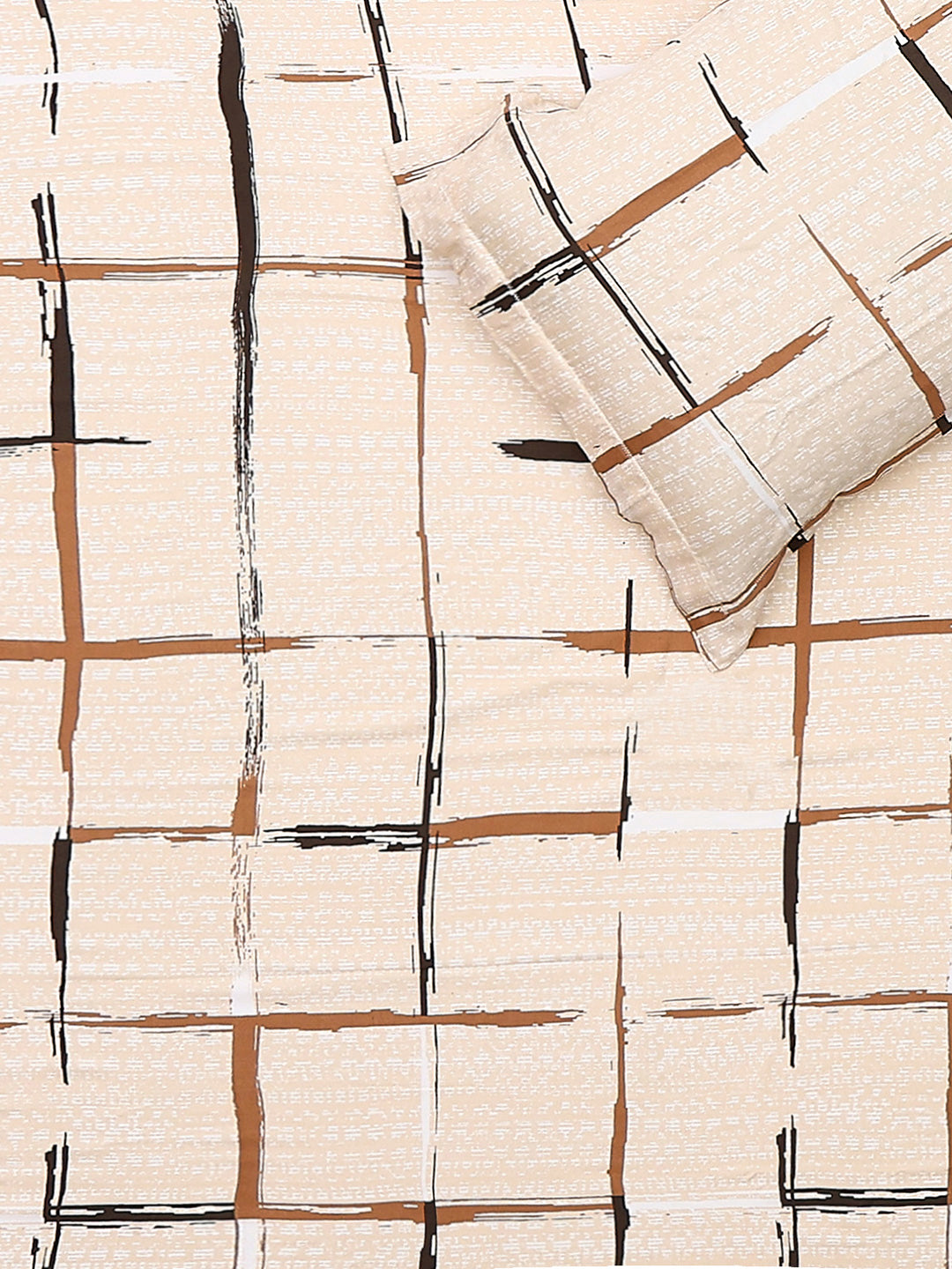 210 TC 100% Bamboo King 1 Bedsheet with 2 Pillow Cover (Eco-Ease)