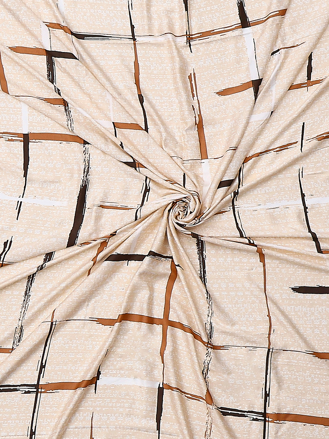 210 TC 100% Bamboo King 1 Bedsheet with 2 Pillow Cover (Eco-Ease)