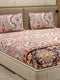 210 TC 100% Bamboo King 1 Bedsheet with 2 Pillow Cover (Eco-Ease)