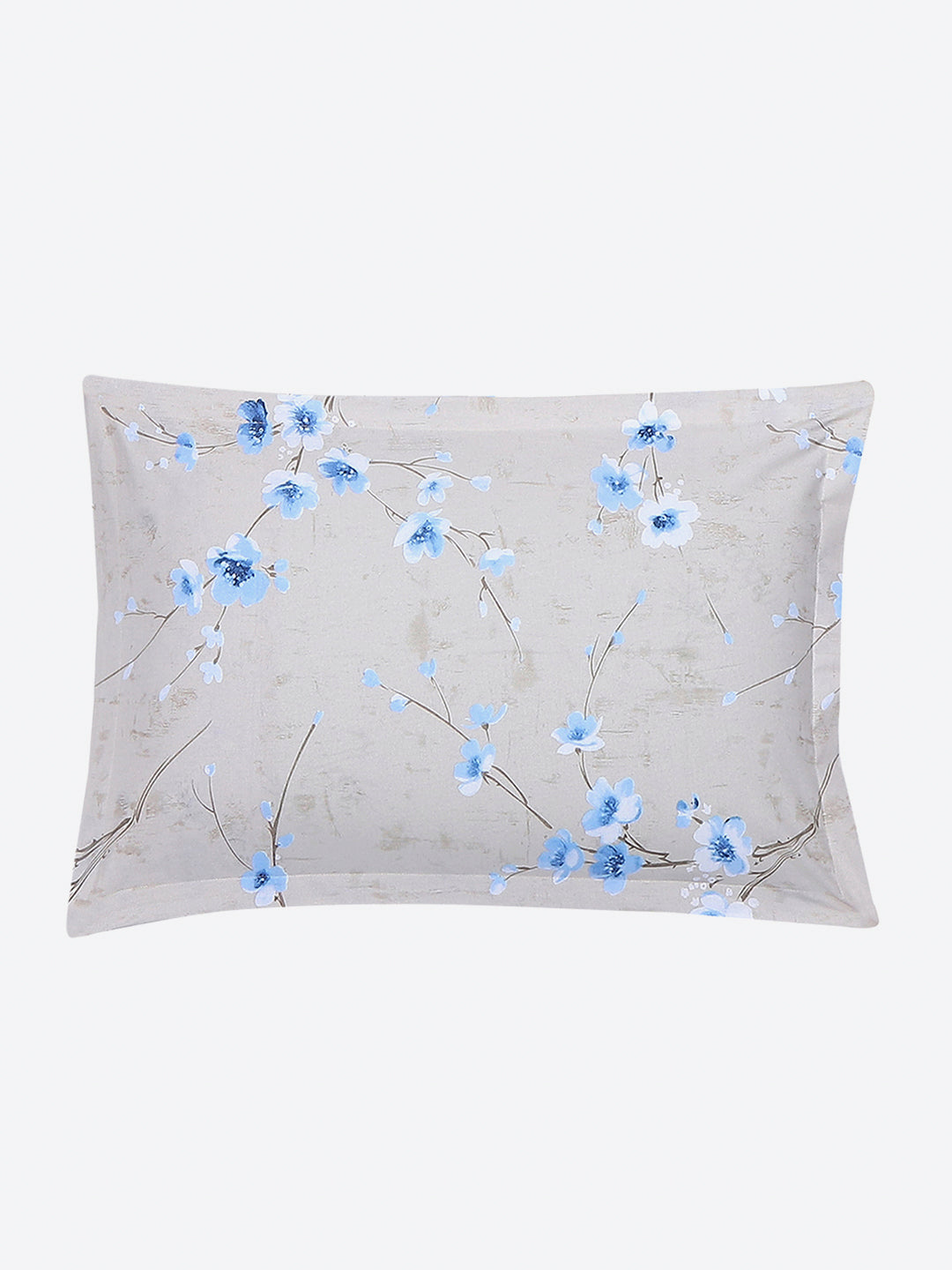 104 TC Cotton Single Bedsheet with 1 Pillow Cover (Elegance)