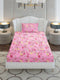 104 TC Cotton Single Bedsheet with 1 Pillow Cover (Elegance)