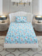 104 TC Cotton Single Bedsheet with 1 Pillow Cover (Elegance)