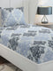 104 TC Cotton Single Bedsheet with 1 Pillow Cover (Elegance)