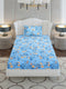 104 TC Cotton Single Bedsheet with 1 Pillow Cover (Elegance)