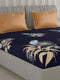 130 GSM Polyester Double Bed 1 Bedsheet with 2 Pillow Covers (Immortal)