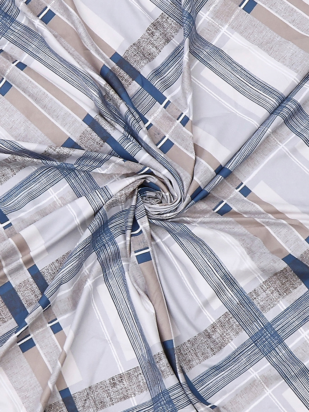 130 GSM Polyester Double Bed 1 Bedsheet with 2 Pillow Cover (Immortal)