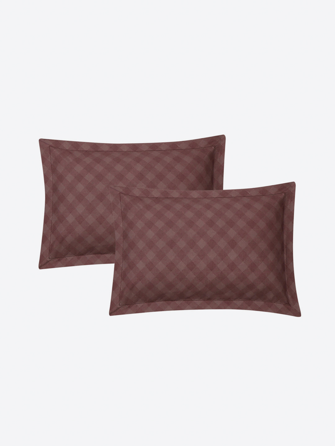 130 GSM Polyester Double Bed 1 Bedsheet with 2 Pillow Cover (Immortal)