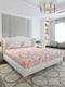 120 GSM Polyester Queen Size 1 Bedsheet with 2 Pillow Covers (Occasion)