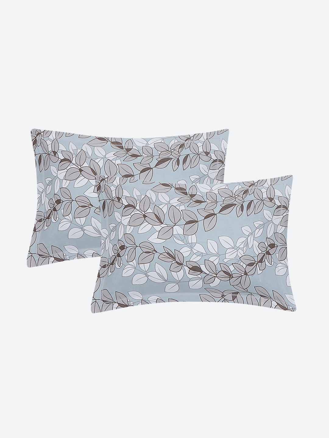 120 GSM Polyester Queen Size 1 Bedsheet with 2 Pillow Covers (Occasion)