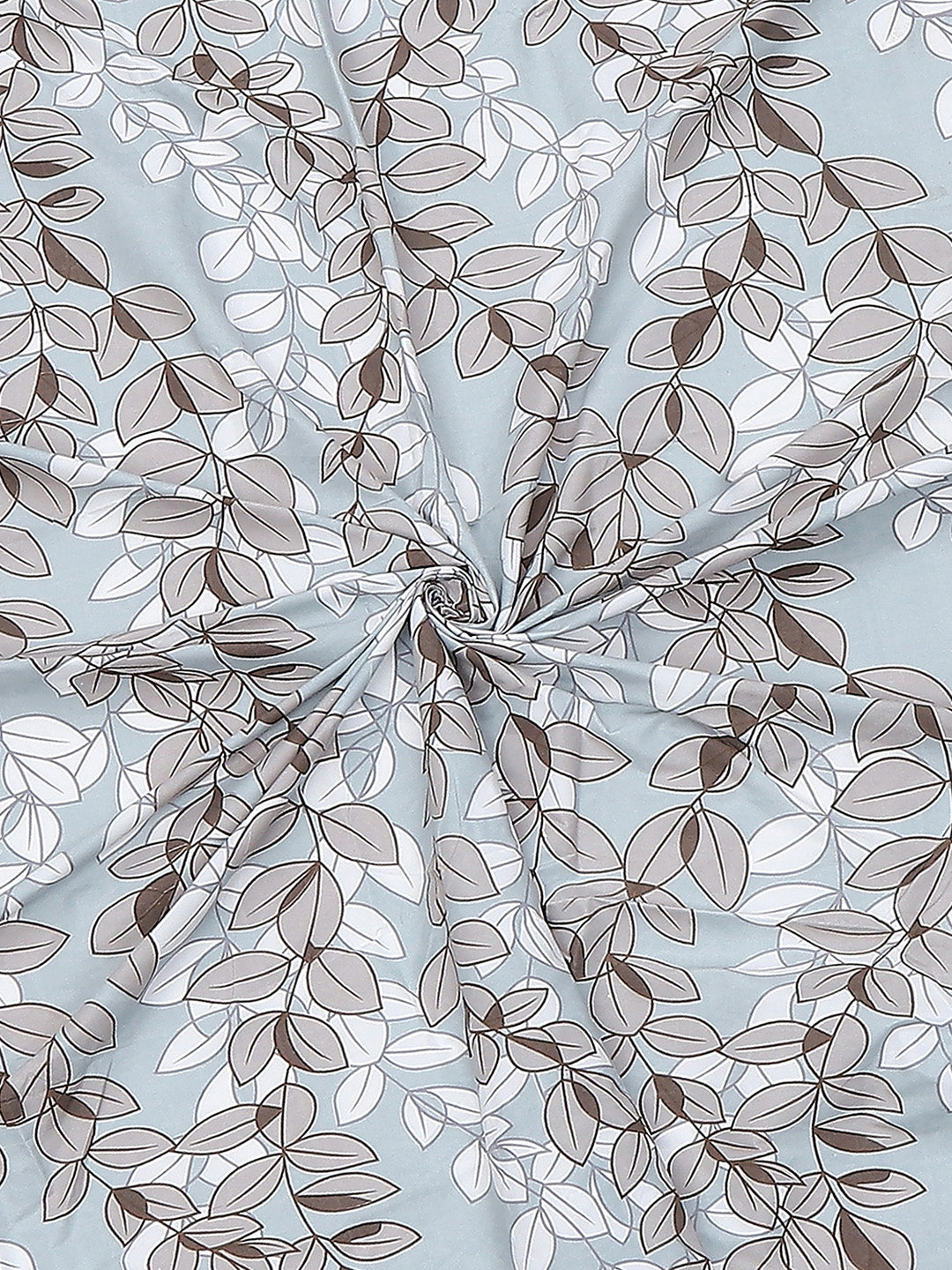 120 GSM Polyester Queen Size 1 Bedsheet with 2 Pillow Covers (Occasion)