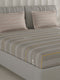210 TC Cotton Double Bed 1 Bedsheet with 2 Pillow Covers (Ramona)