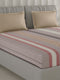 210 TC Cotton Double Bed 1 Bedsheet with 2 Pillow Covers (Ramona)