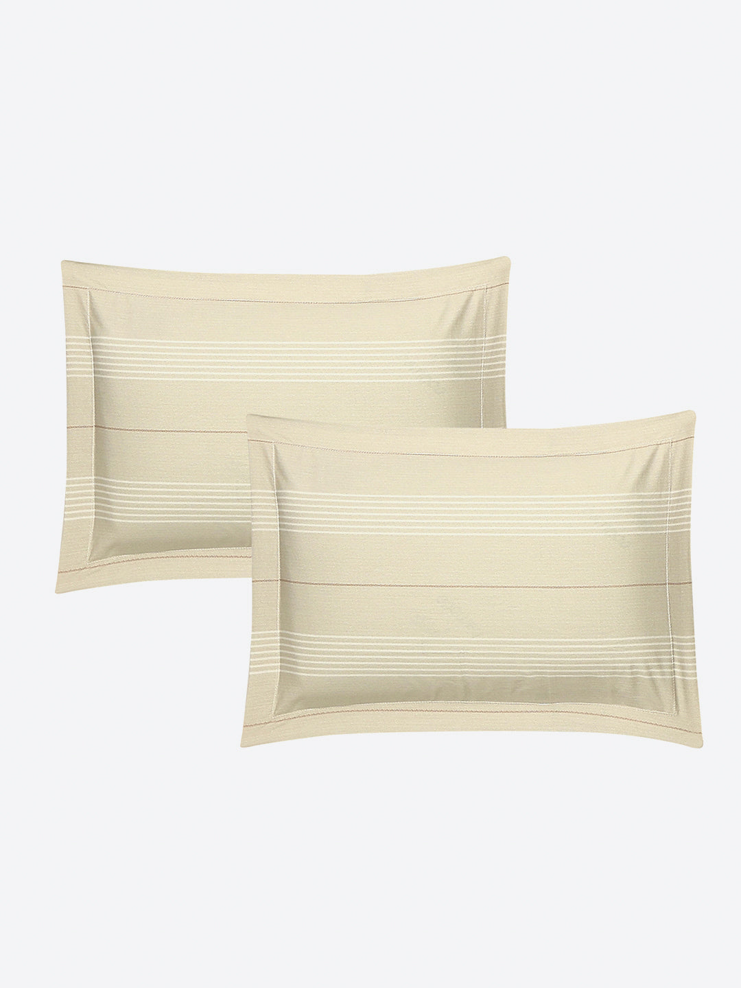 210 TC Cotton Double Bed 1 Bedsheet with 2 Pillow Covers (Ramona)