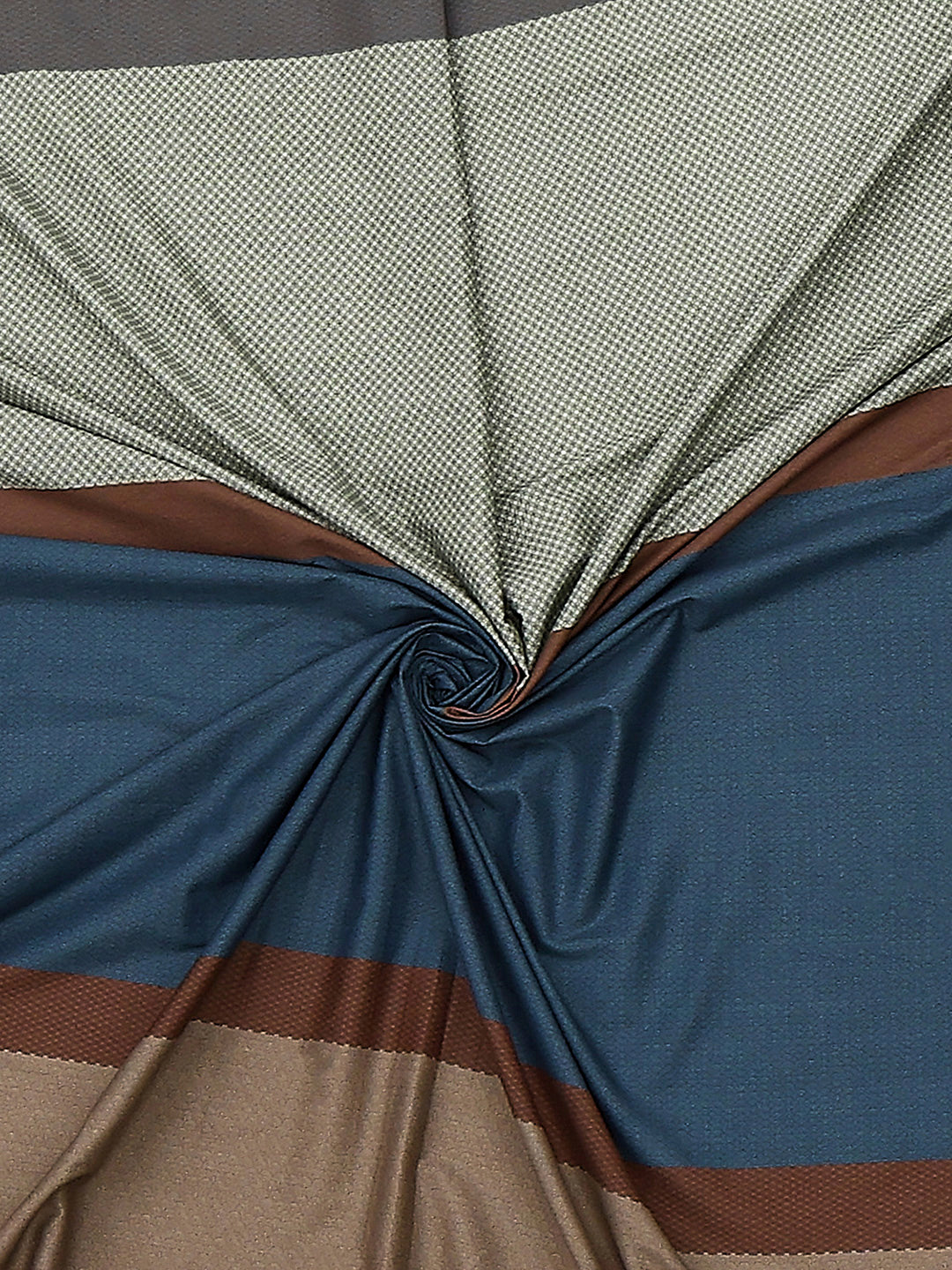 210 TC Cotton Double Bed 1 Bedsheet with 2 Pillow Covers (Ramona)