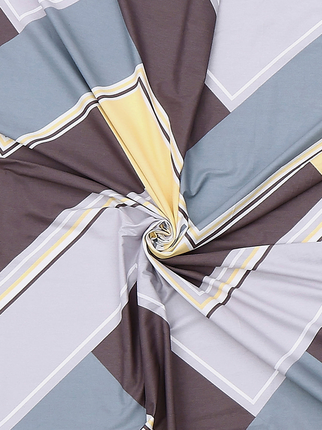 210 TC Cotton Double Bed 1 Bedsheet with 2 Pillow Covers (Ramona)