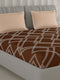 210 TC Cotton Double Bed 1 Bedsheet with 2 Pillow Covers (Ramona)
