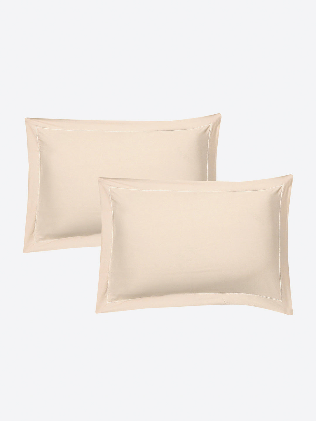 210 TC Cotton Double Bed 1 Bedsheet with 2 Pillow Covers (Ramona)