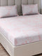 130 GSM Polyester King Size 1 Bedsheet with 2 Pillow Covers (Royal King)