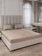 130 GSM Polyester King Size 1 Bedsheet with 2 Pillow Covers (Royal King)