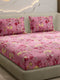 104 TC 100% Cotton Double Bed 1 Bedsheet with 2 Pillow Cover (Samriddhi)
