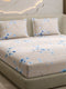 104 TC 100% Cotton Double Bed 1 Bedsheet with 2 Pillow Cover (Samriddhi)