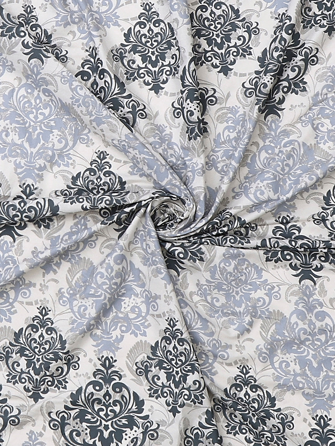 104 TC 100% Cotton Double Bed 1 Bedsheet with 2 Pillow Cover (Samriddhi)