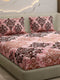 104 TC 100% Cotton Double Bed 1 Bedsheet with 2 Pillow Cover (Samriddhi)
