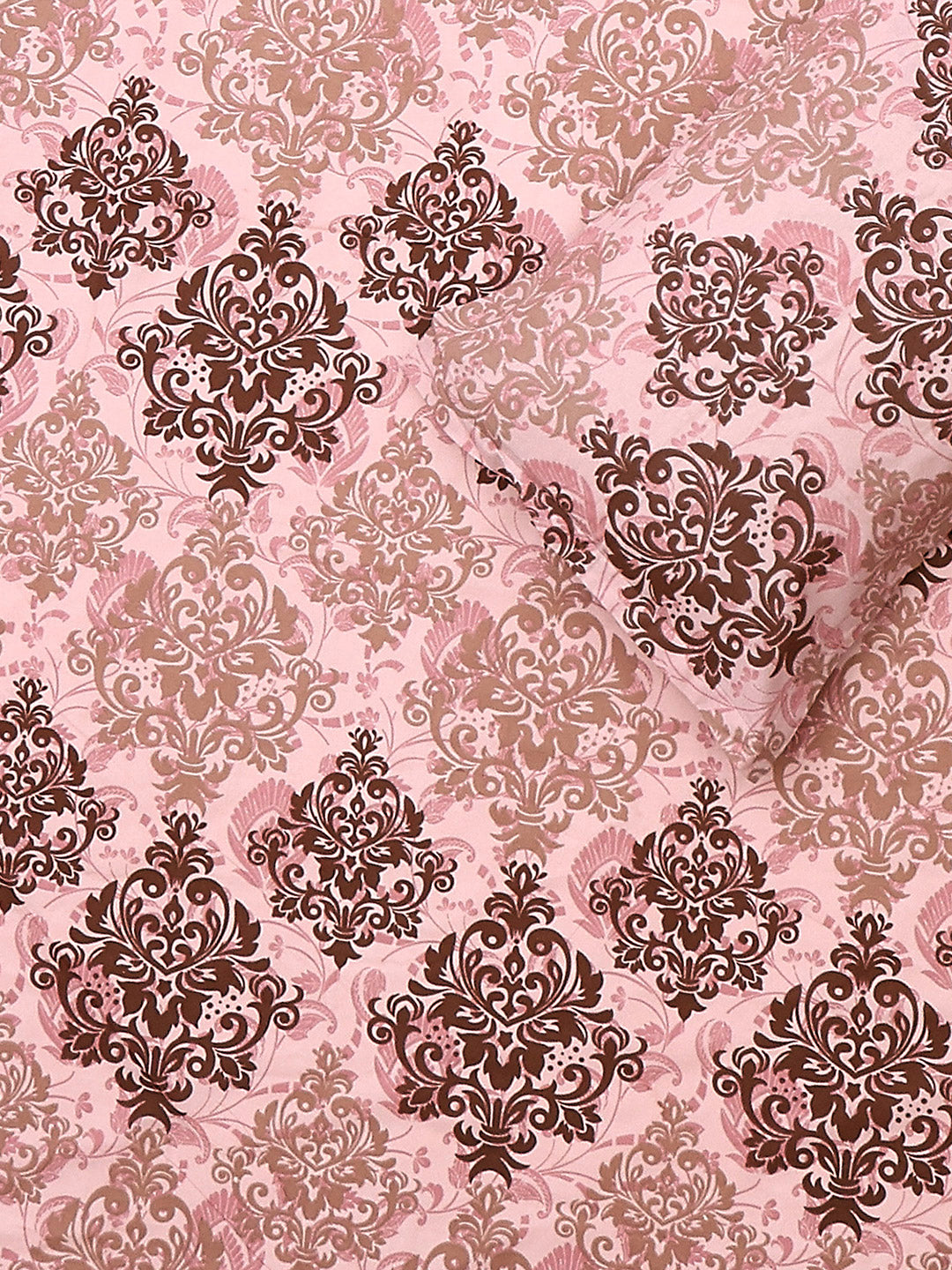 104 TC 100% Cotton Double Bed 1 Bedsheet with 2 Pillow Cover (Samriddhi)