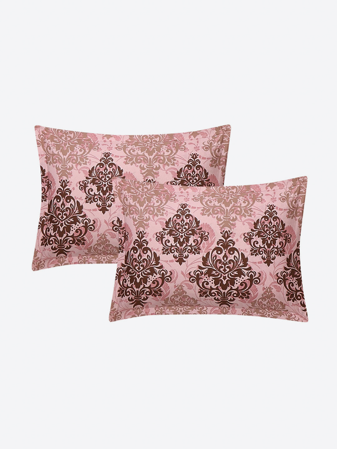 104 TC 100% Cotton Double Bed 1 Bedsheet with 2 Pillow Cover (Samriddhi)