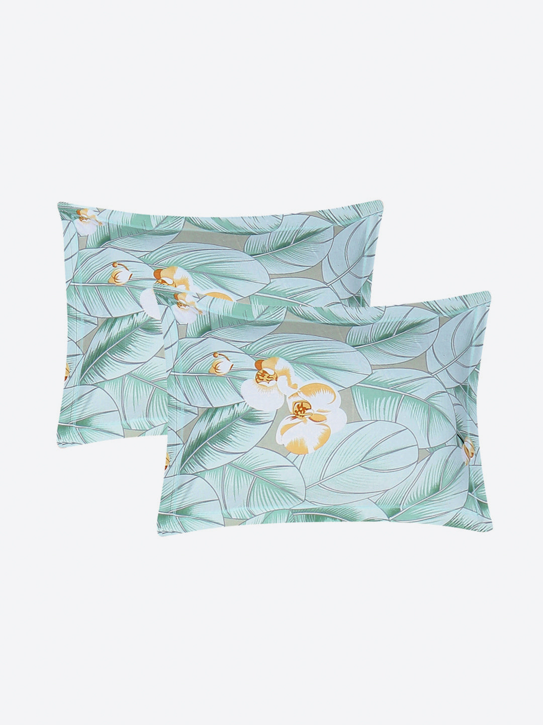 130 GSM Polyester Queen Size 1 Bedsheet with 2 Pillow Covers (Sanskriti)