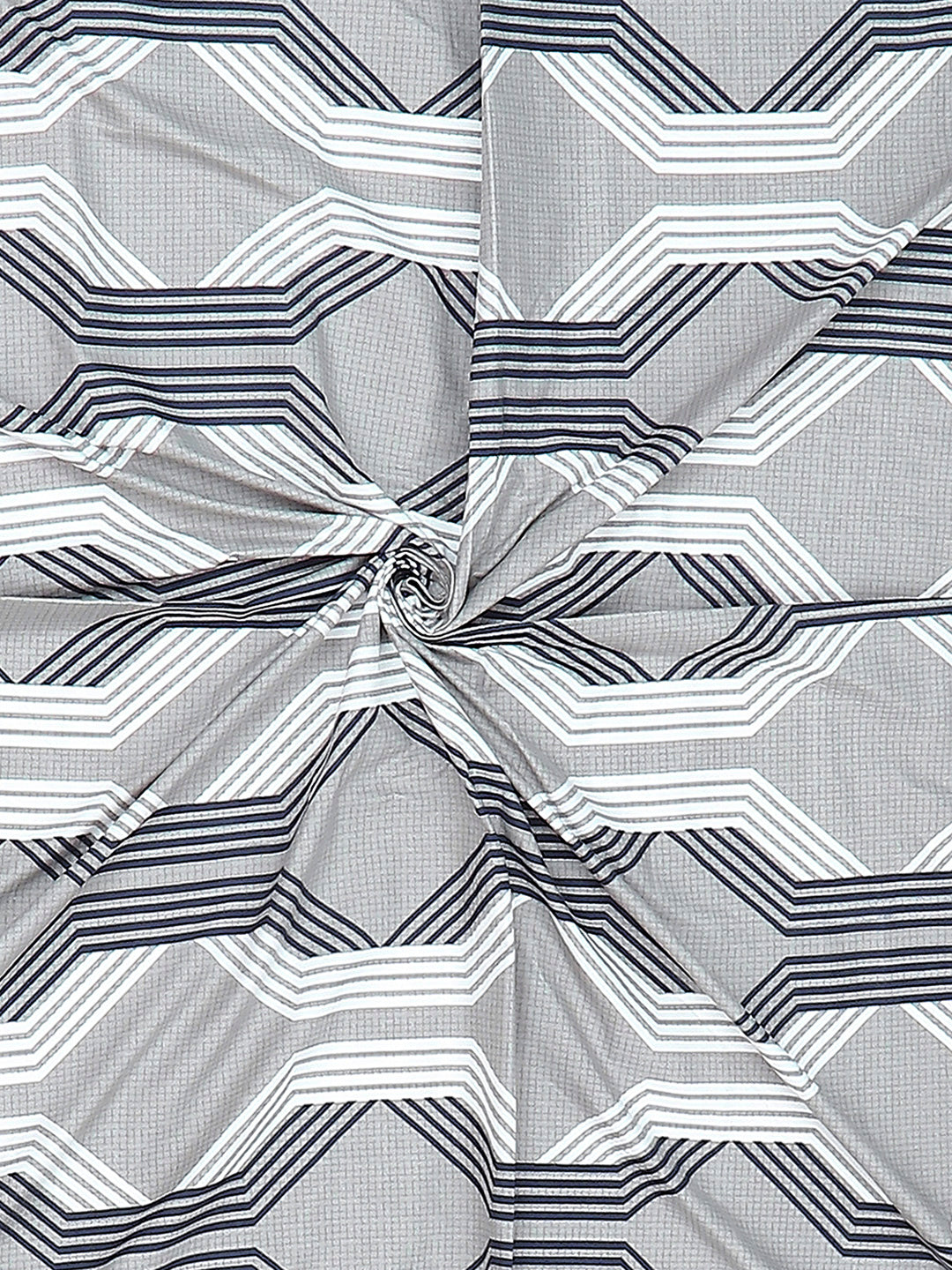 130 GSM Polyester Queen Size 1 Bedsheet with 2 Pillow Covers (Sanskriti)