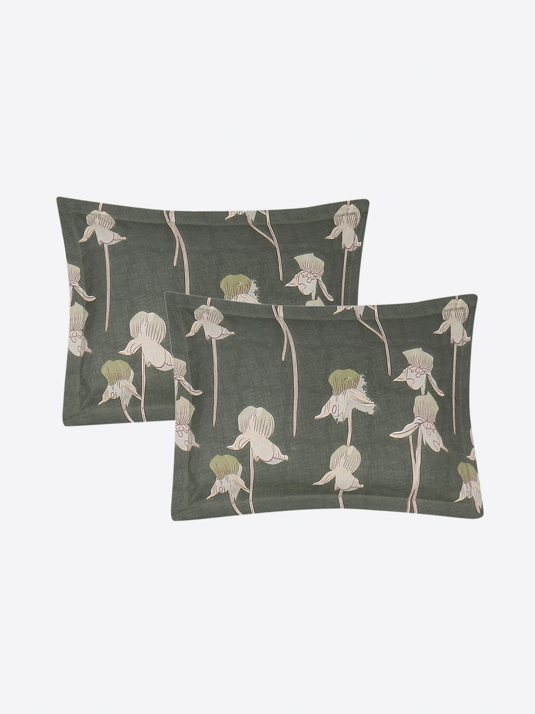 130 GSM Polyester Queen Size 1 Bedsheet with 2 Pillow Covers (Sanskriti)