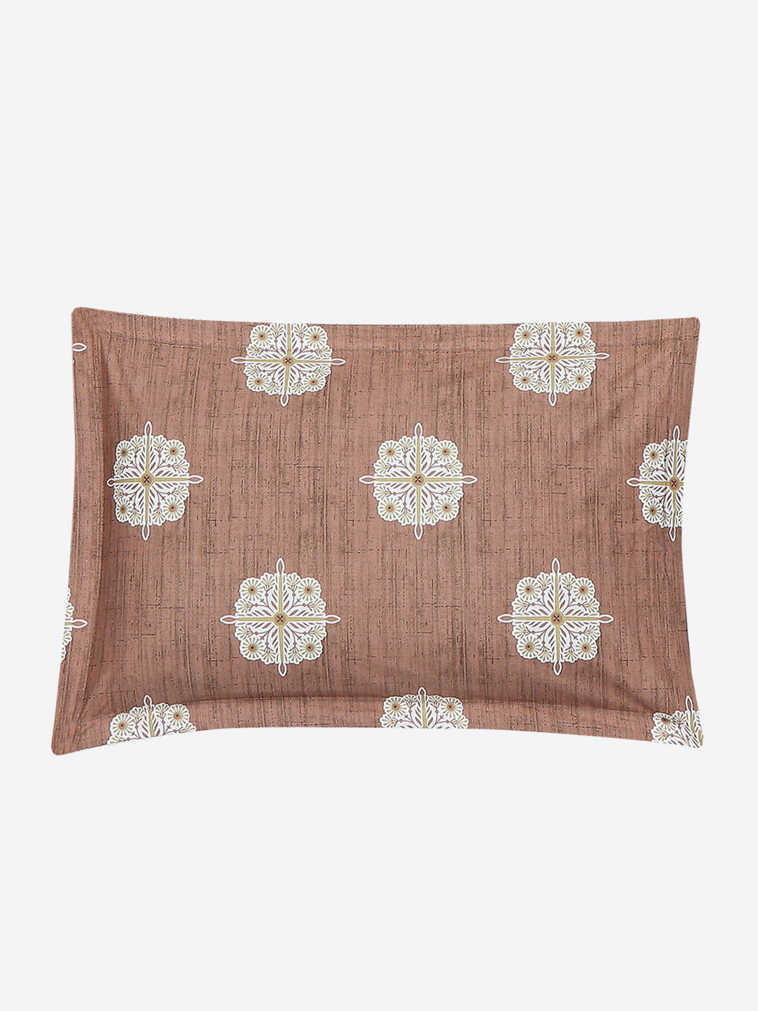 144 TC Cotton Single Bedsheet with 1 Pillow Cover (Solstice)