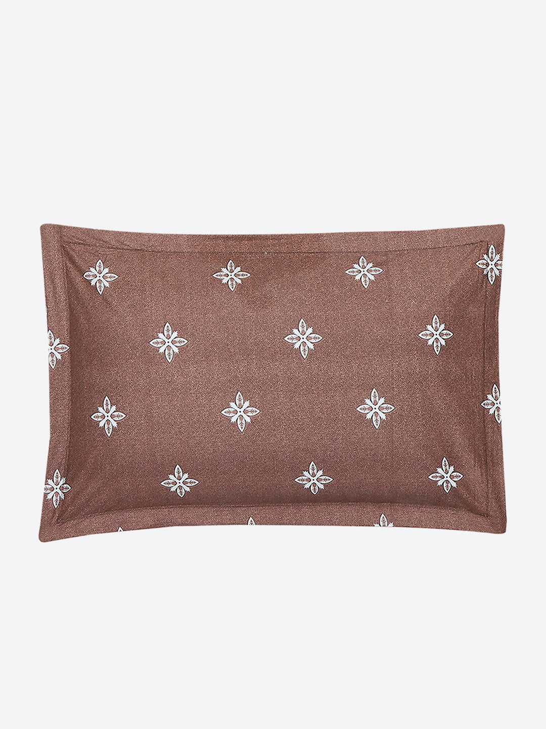 144 TC Cotton Single Bedsheet with 1 Pillow Cover (Solstice)