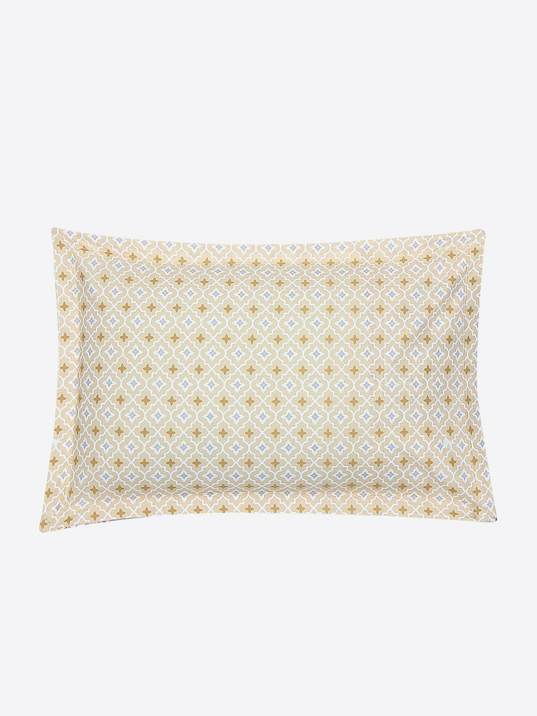 144 TC Cotton Single Bedsheet with 1 Pillow Cover (Solstice)