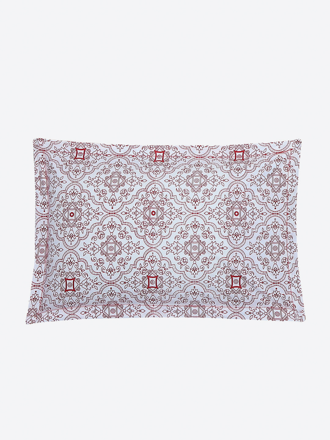 144 TC Cotton Single Bedsheet with 1 Pillow Cover (Solstice)