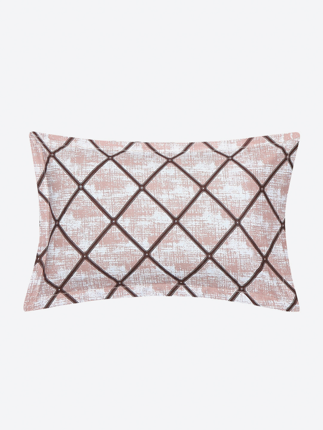 144 TC Cotton Single Bedsheet with 1 Pillow Cover (Solstice)