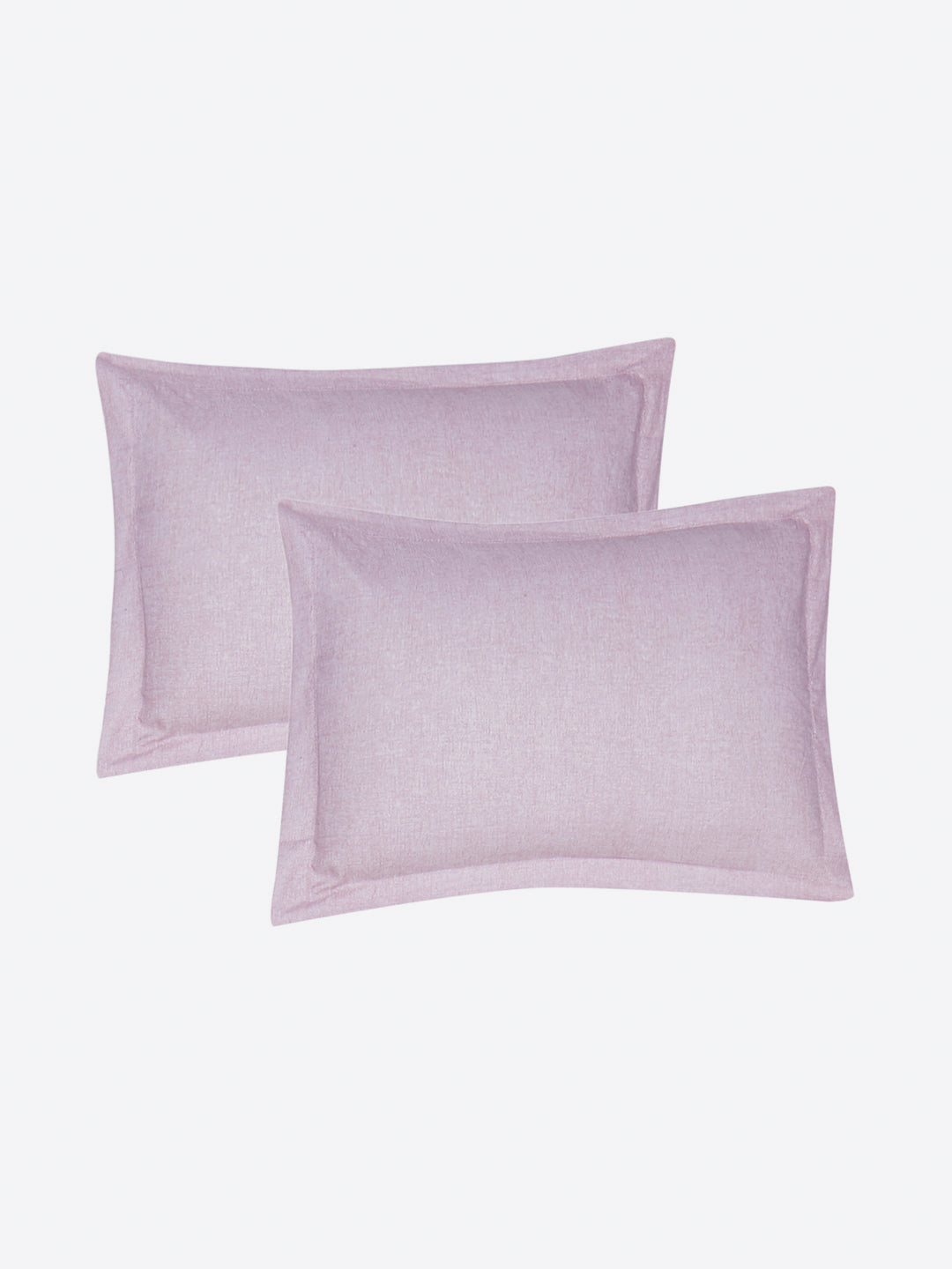 130 GSM Polyester King Size 1 Bedsheet with 2 Pillow Covers (Stanley)