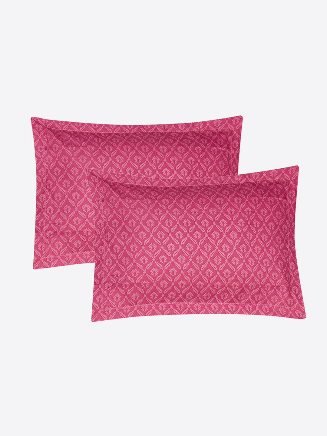 130 GSM Polyester King Size 1 Bedsheet with 2 Pillow Covers (Stanley)