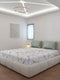 130 GSM Polyester King Size 1 Bedsheet with 2 Pillow Covers (Stanley)