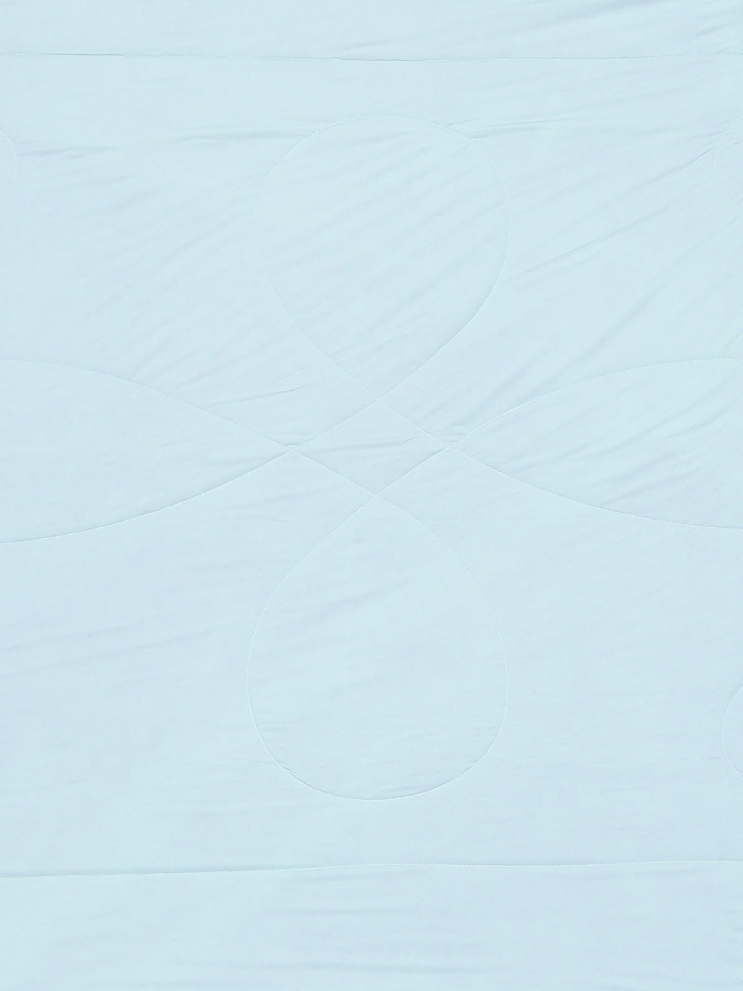 Solid Single Bed 110 GSM Comforter for AC Room - (Icefelgsb)