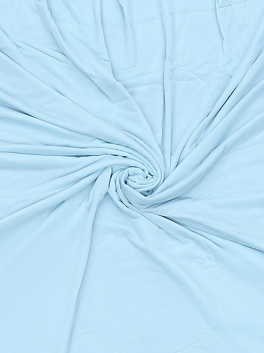 Solid Single Bed 110 GSM Comforter for AC Room - (Icefelgsb)