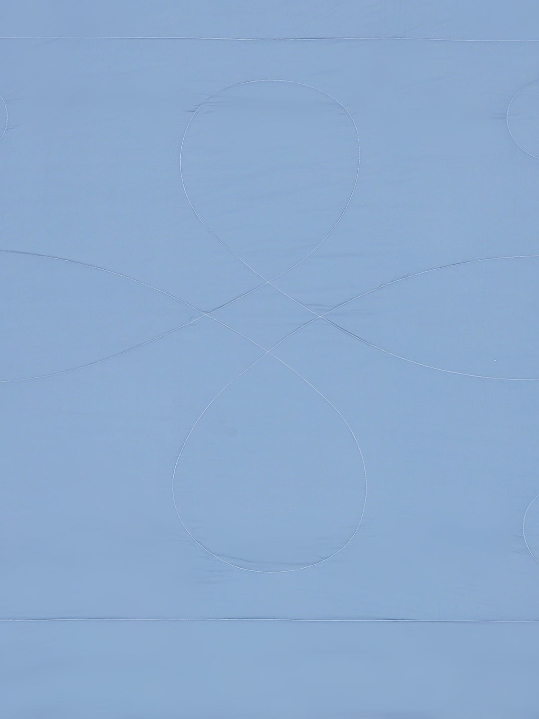 Solid Single Bed 110 GSM Comforter for AC Room - (Icefelgsb)