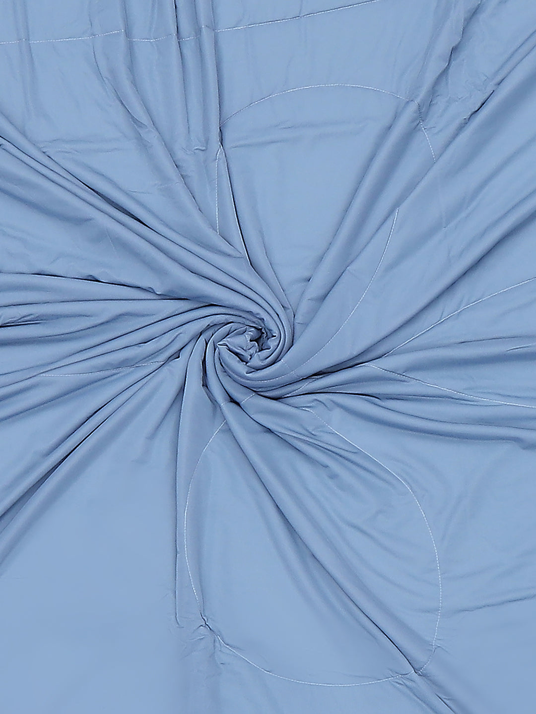Solid Single Bed 110 GSM Comforter for AC Room - (Icefelgsb)