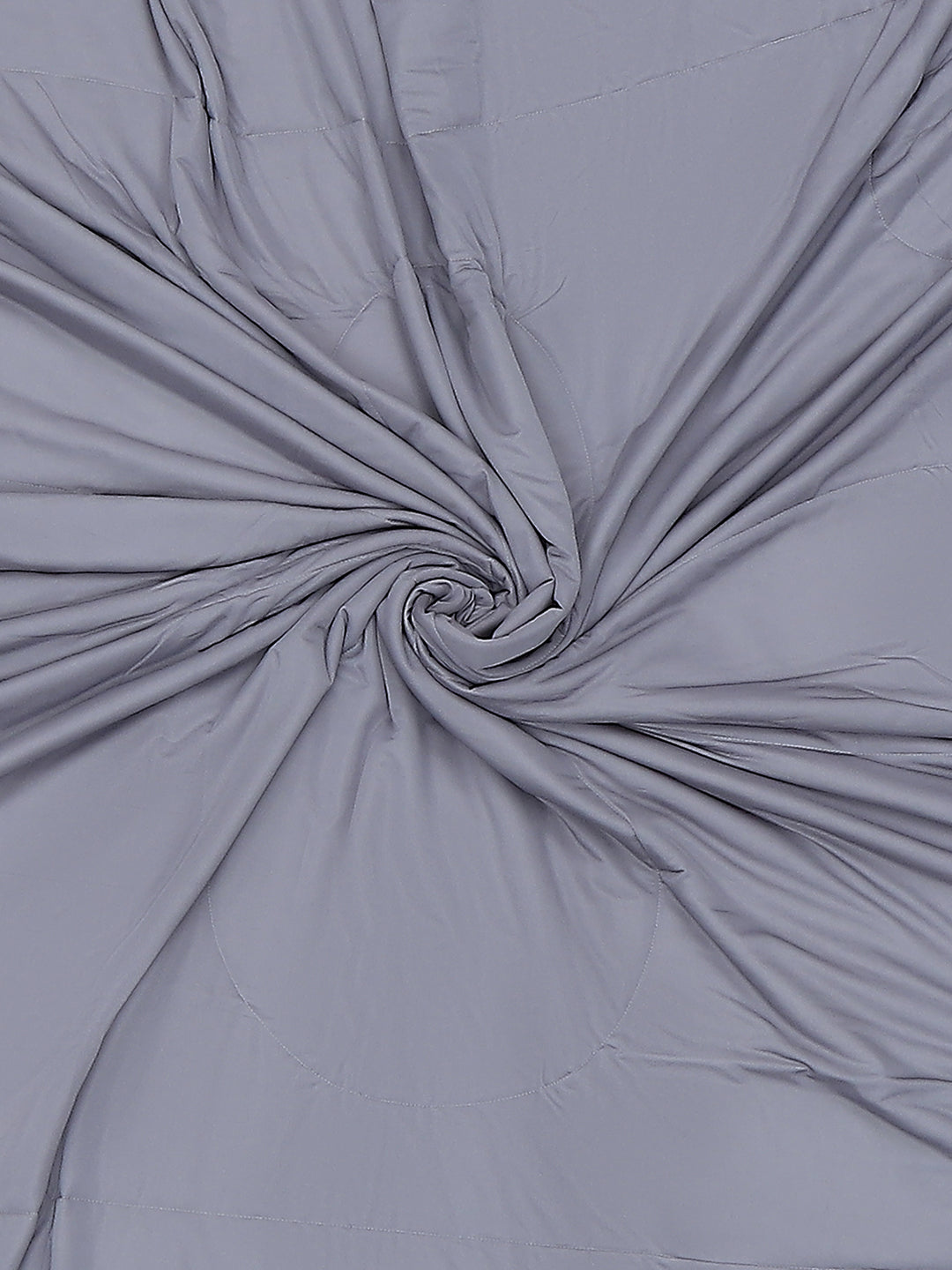 Solid Single Bed 110 GSM Comforter for AC Room - (Icefelgsb)