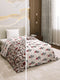 Printed Single Bed 3 Ply Comforter for AC Room - (Marvella)