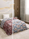 Printed Single Bed 3 Ply Comforter for AC Room - (Marvella)