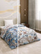 Printed Single Bed 3 Ply Comforter for AC Room - (Marvella)