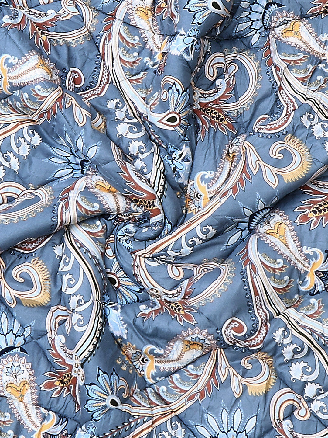 Printed Single Bed 3 Ply Comforter for AC Room - (Marvella)